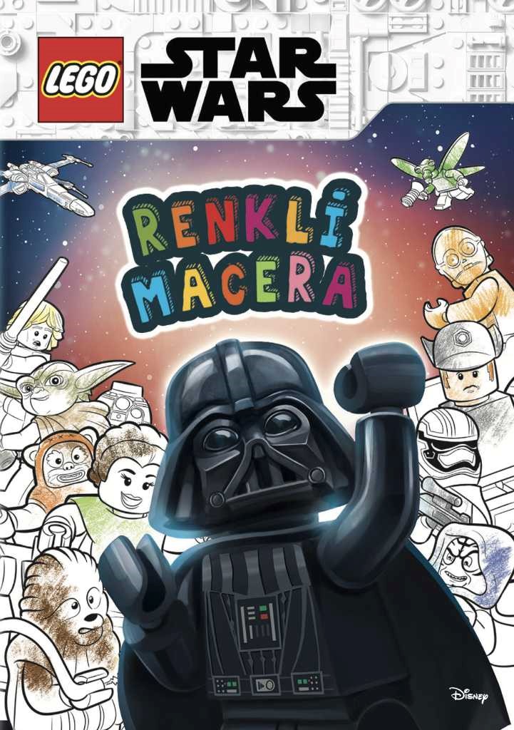 Lego Starwars Renkli Macera