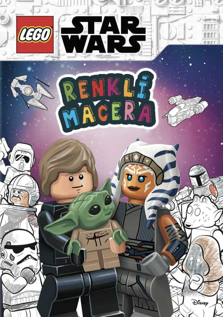 Lego Starwars Renkli Macera