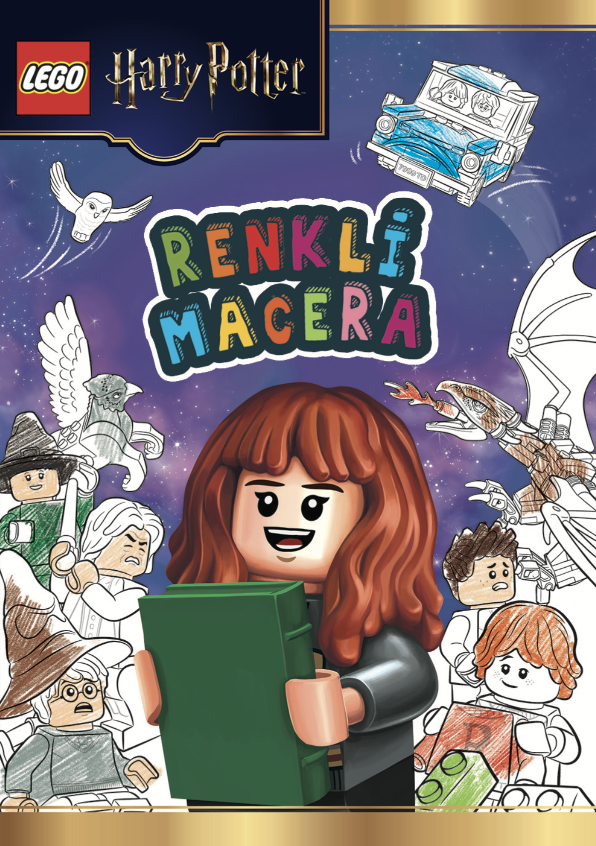 Lego Harry Potter Renkli Macera