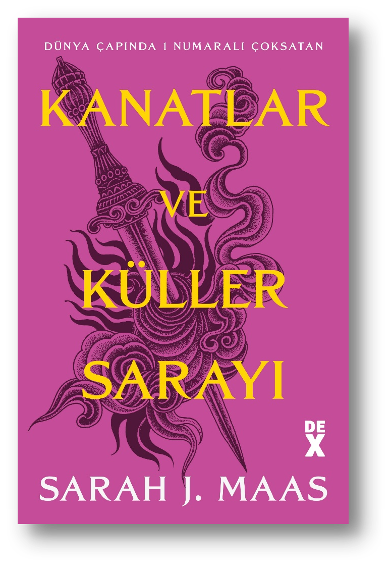 Dikenler ve Güller Sarayı - Kanatlar ve Küller Sarayı (Ciltli)