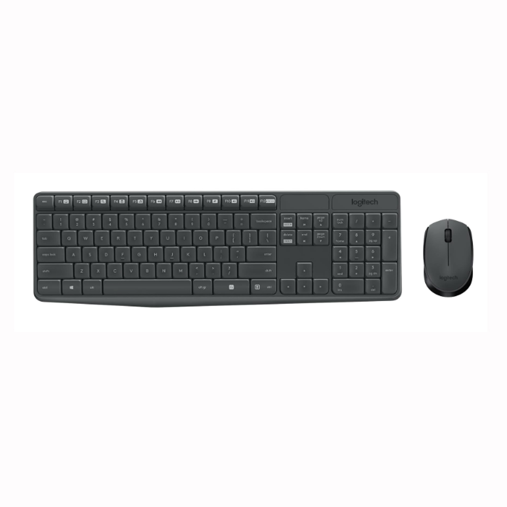Logitech 920-007925 MK235 Kablosuz Klavye Mouse