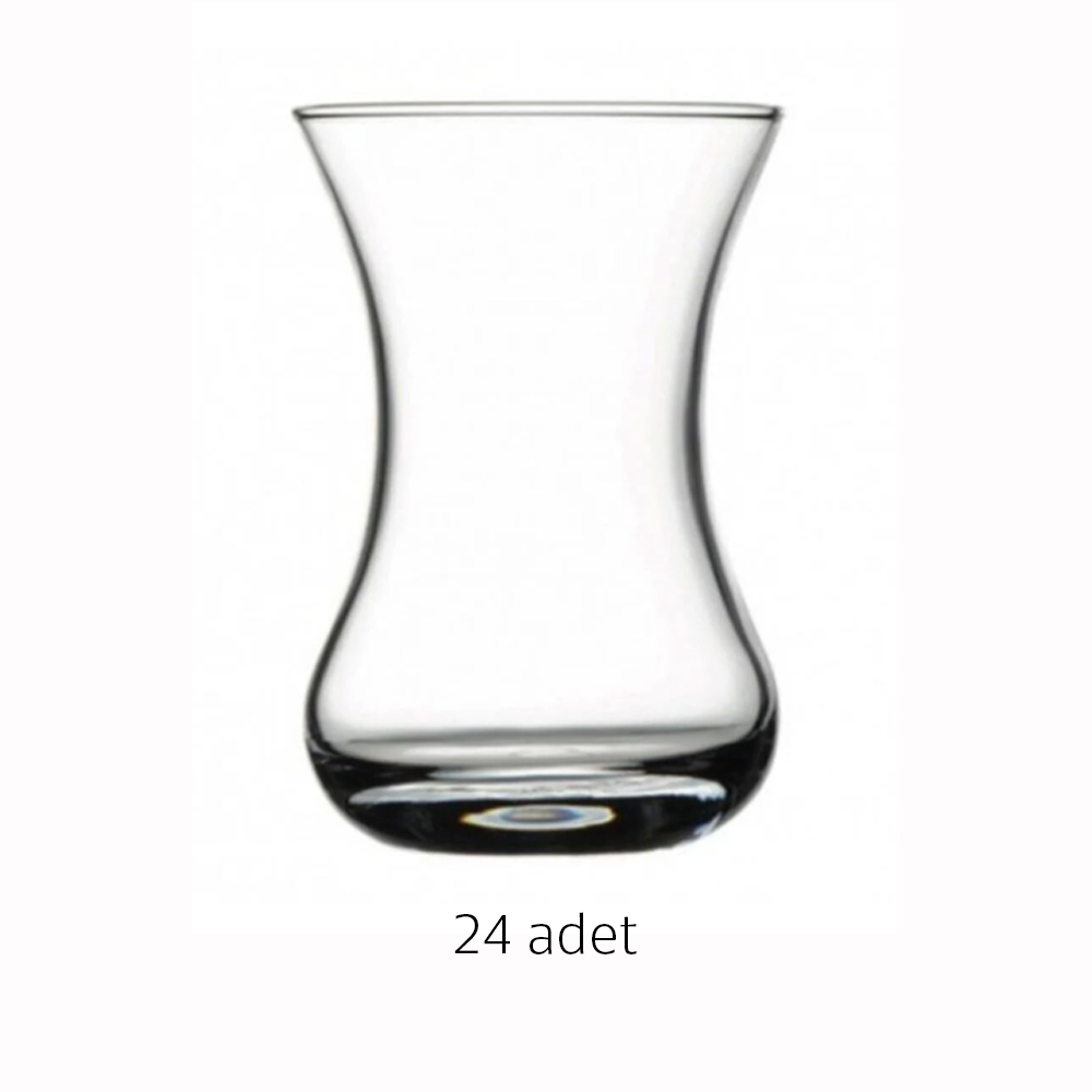 Paşabahçe 42381 İncebelli Çay Bardağı 24\'lü