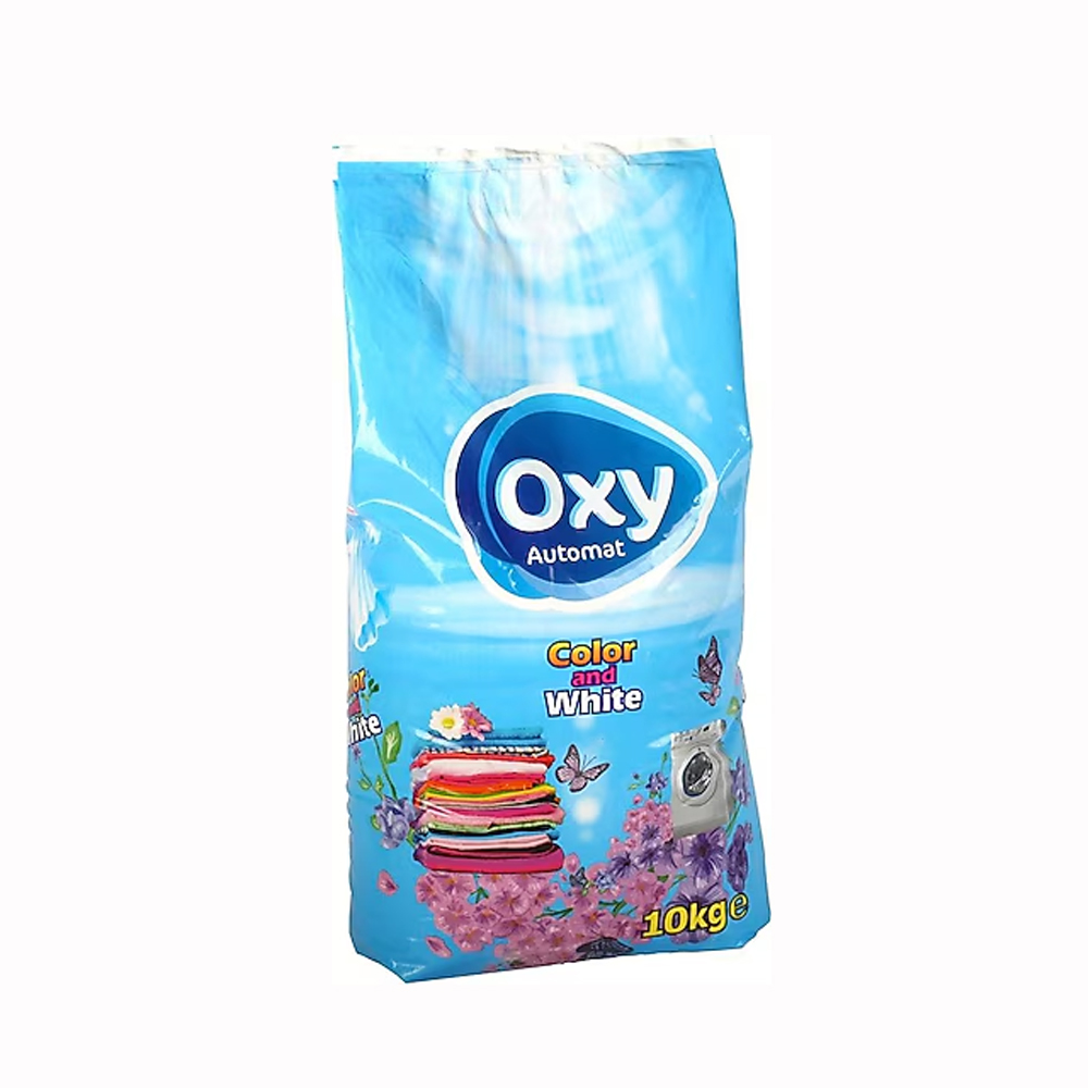 Oxy Matik Toz Deterjan 10 Kg Çamaşır Maknesi Deterjanı