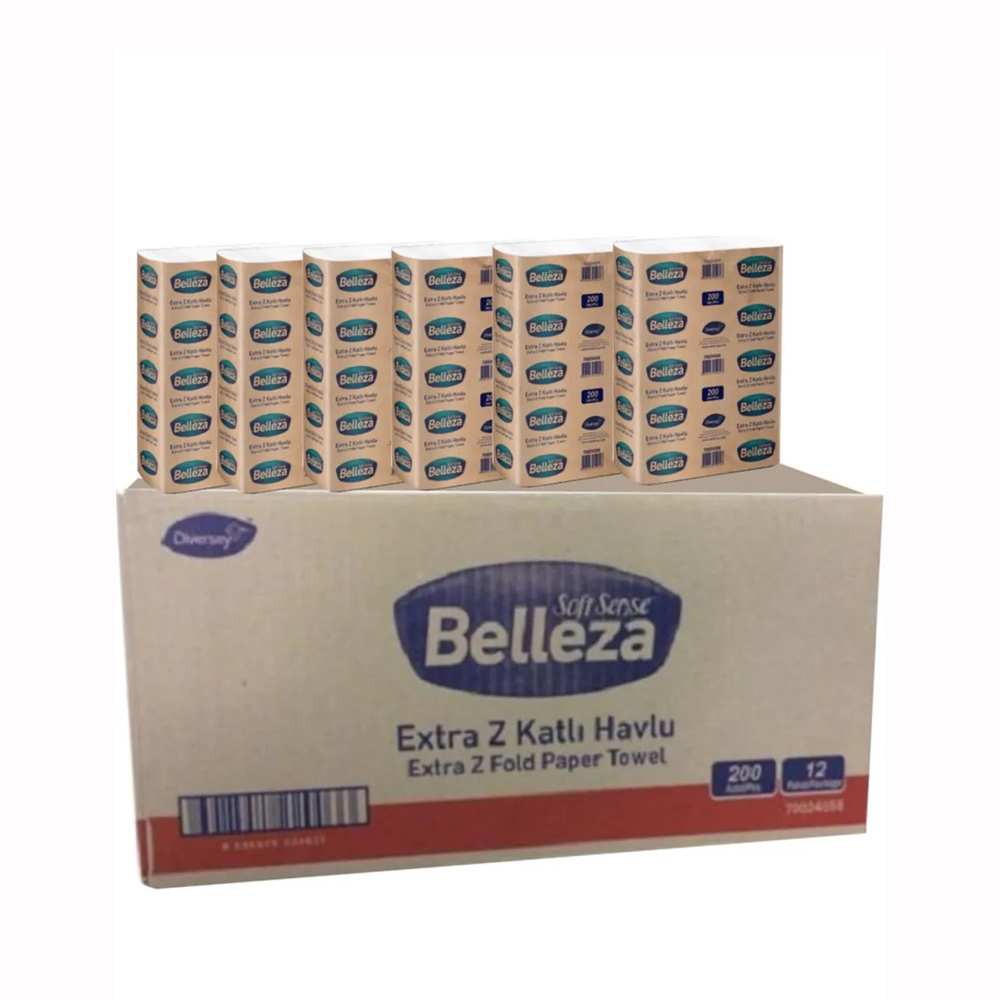 Belleza Z Katlı Havlu Standart 20x24 Cm 150 Yp 12'li #2