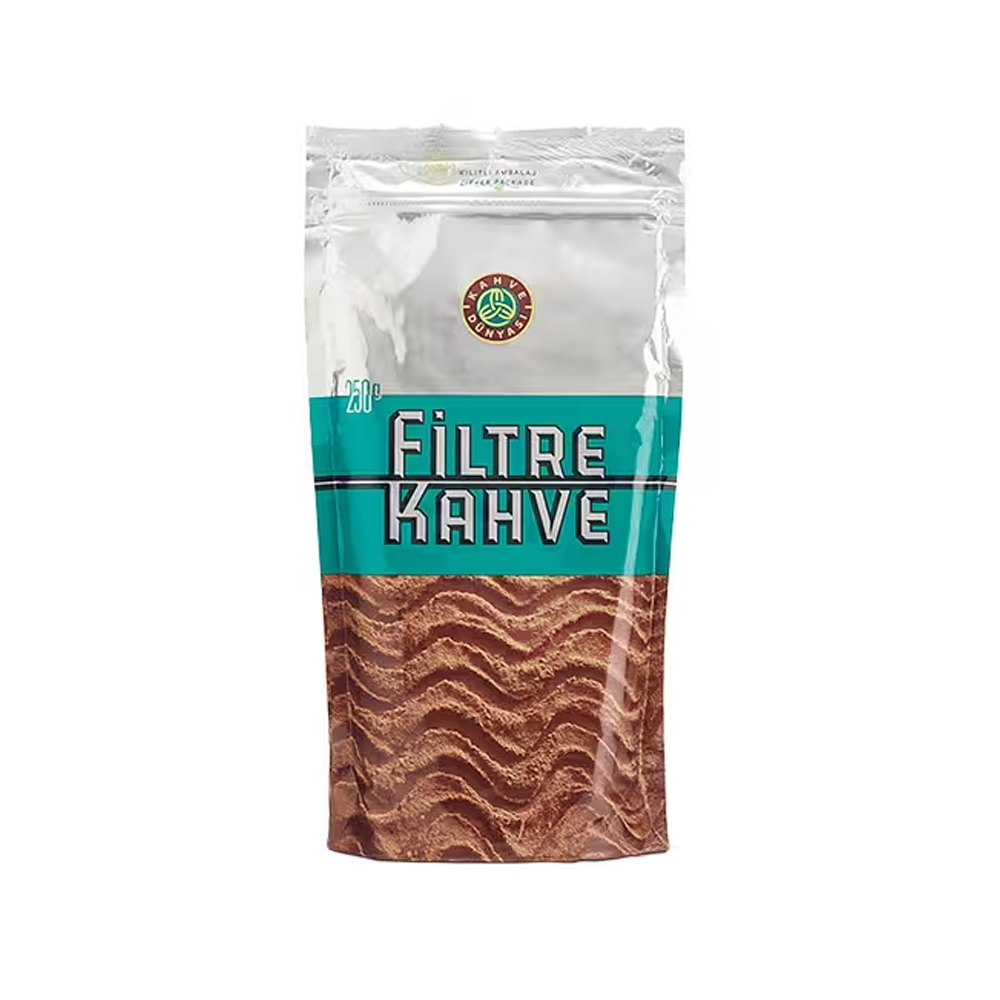 Kahve Dünyası Filtre Kahve Kilitli 250 Gr