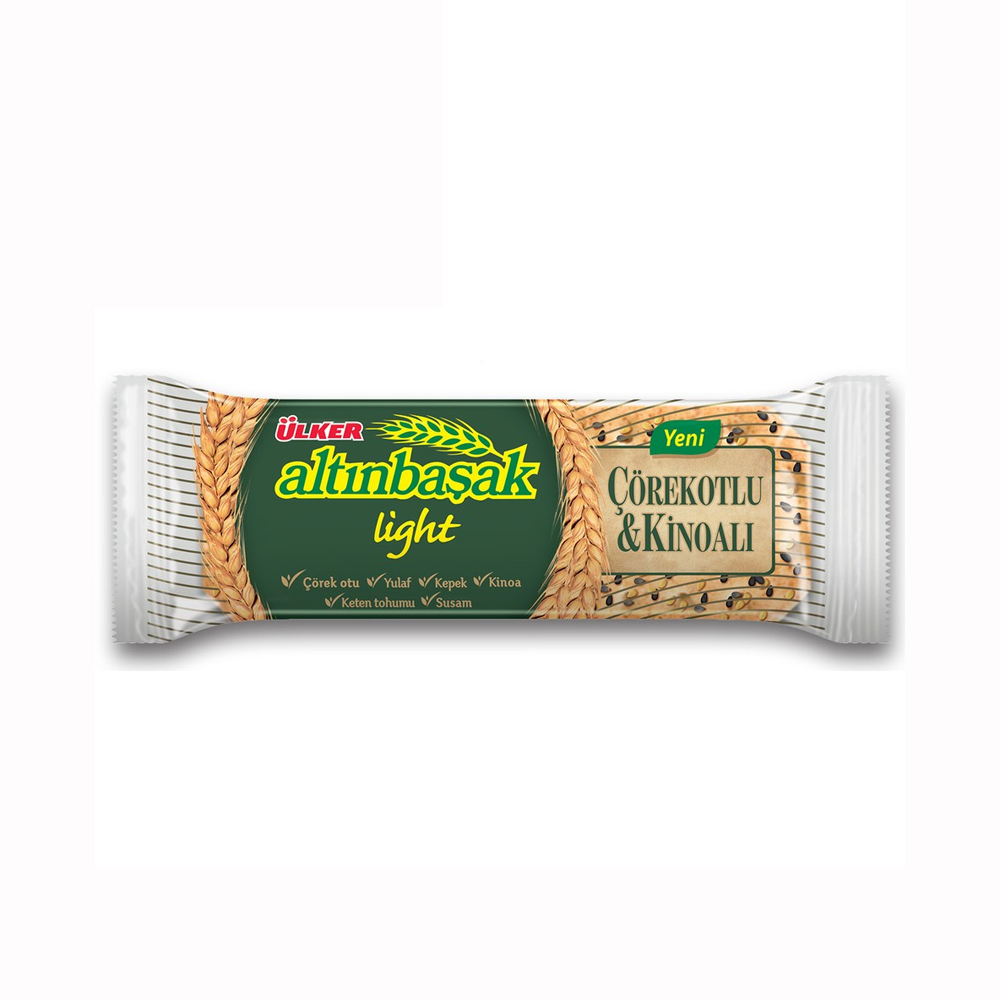 Ülker Altınbaşak Çörekotlu - Kinoalı 40 g x 24 Adet