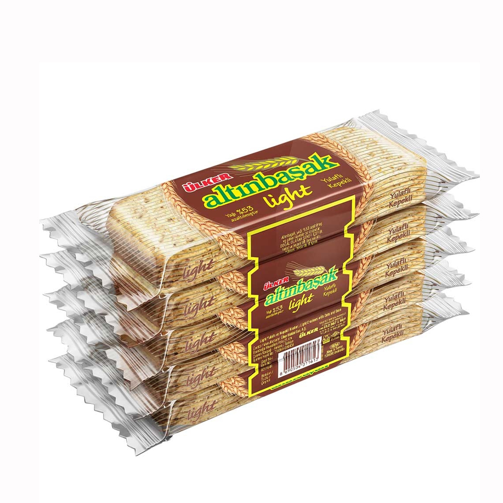 Ülker Altınbaşak Light Bisküvi Yulaflı 46 g x 5 Adet