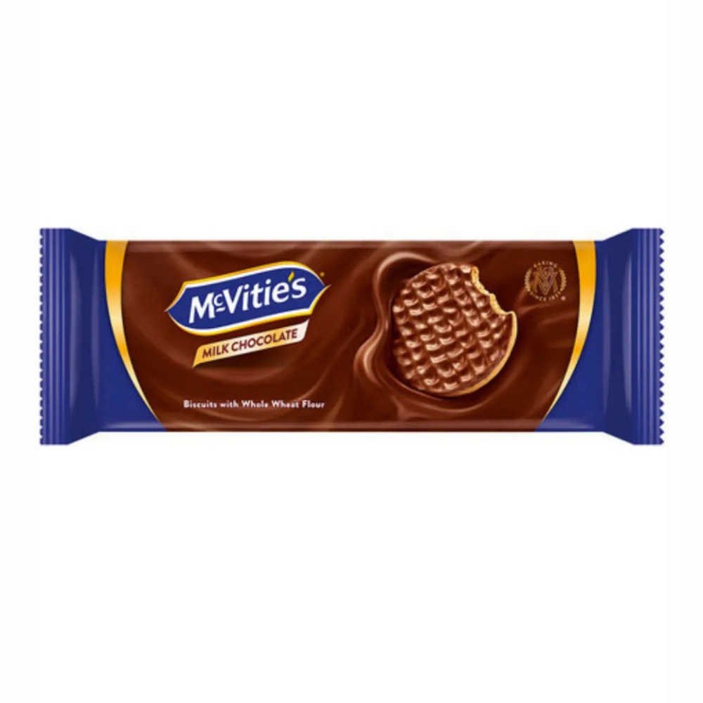 Ülker Mcvities Digrestive Sütlü Çikolata Kaplamalı Bisküvi 150 gr x 12
