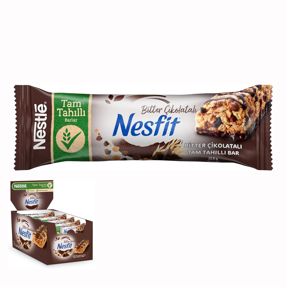 Nestle Nesfit Bar Çikolatalı 23,50 Gr.X 16