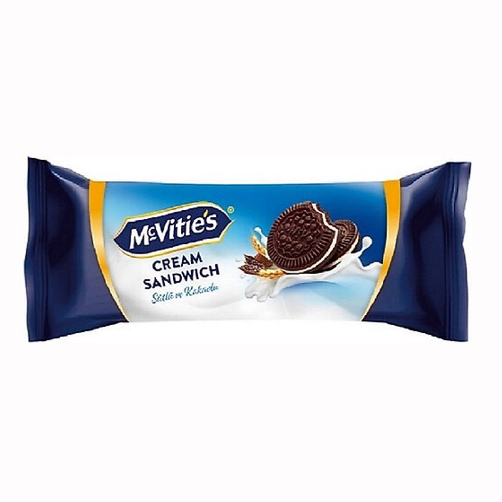 Ülker Mcvıtıe’S Bitter Çikolata Ve Sütlü Kr. Bisk.90 Gr X 18