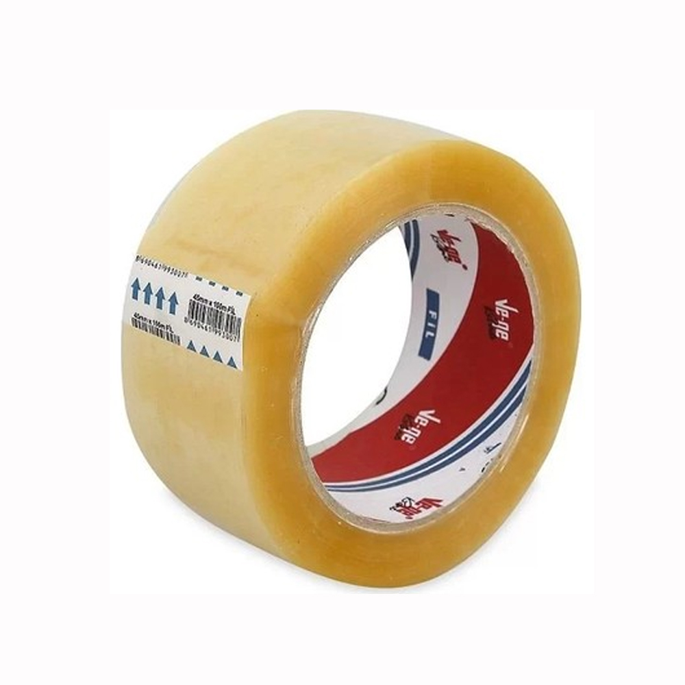 Vege Bufalo Koli Bandı Şeffaf 45X100 Mt