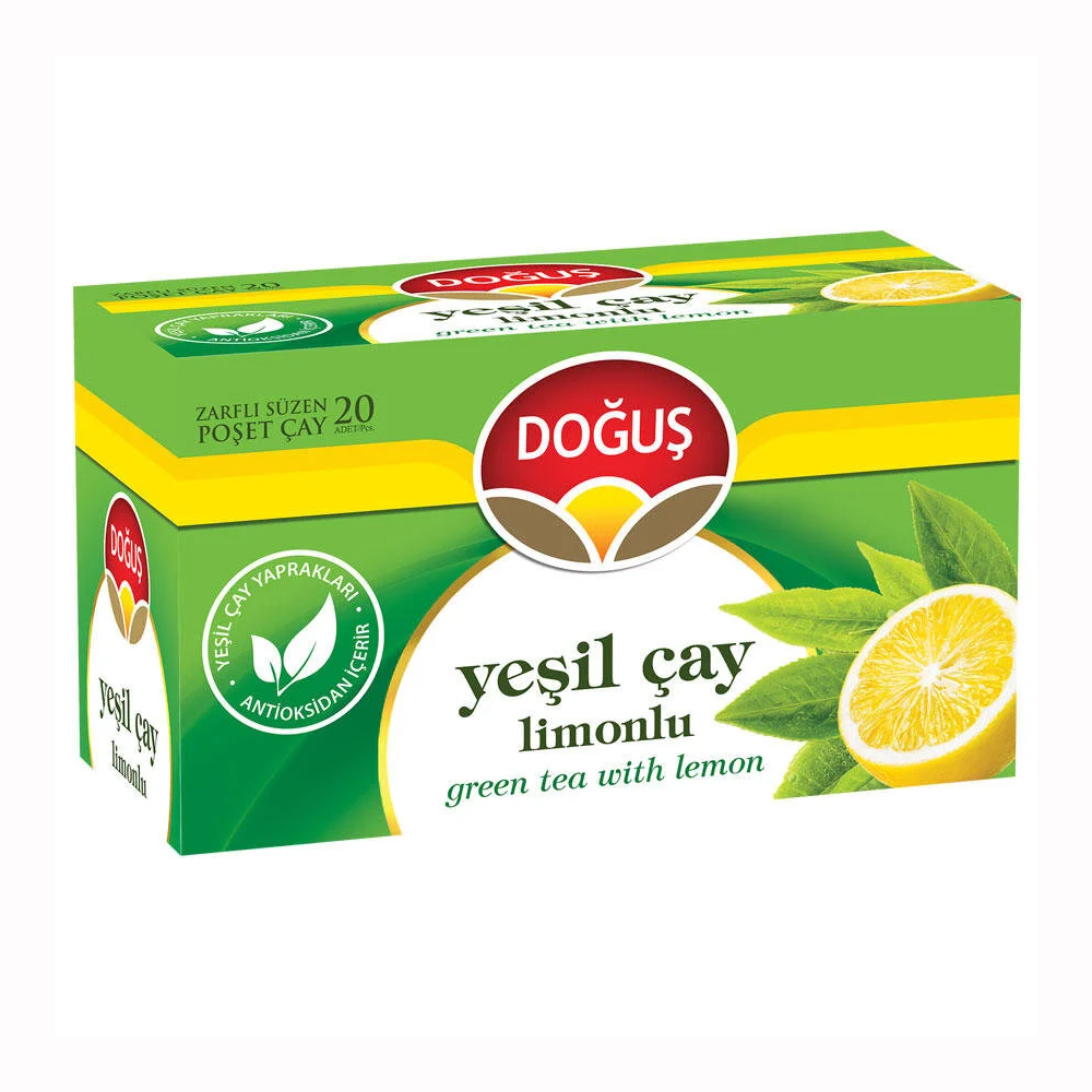 Doğuş Yeşilçay Limonlu 20 Li