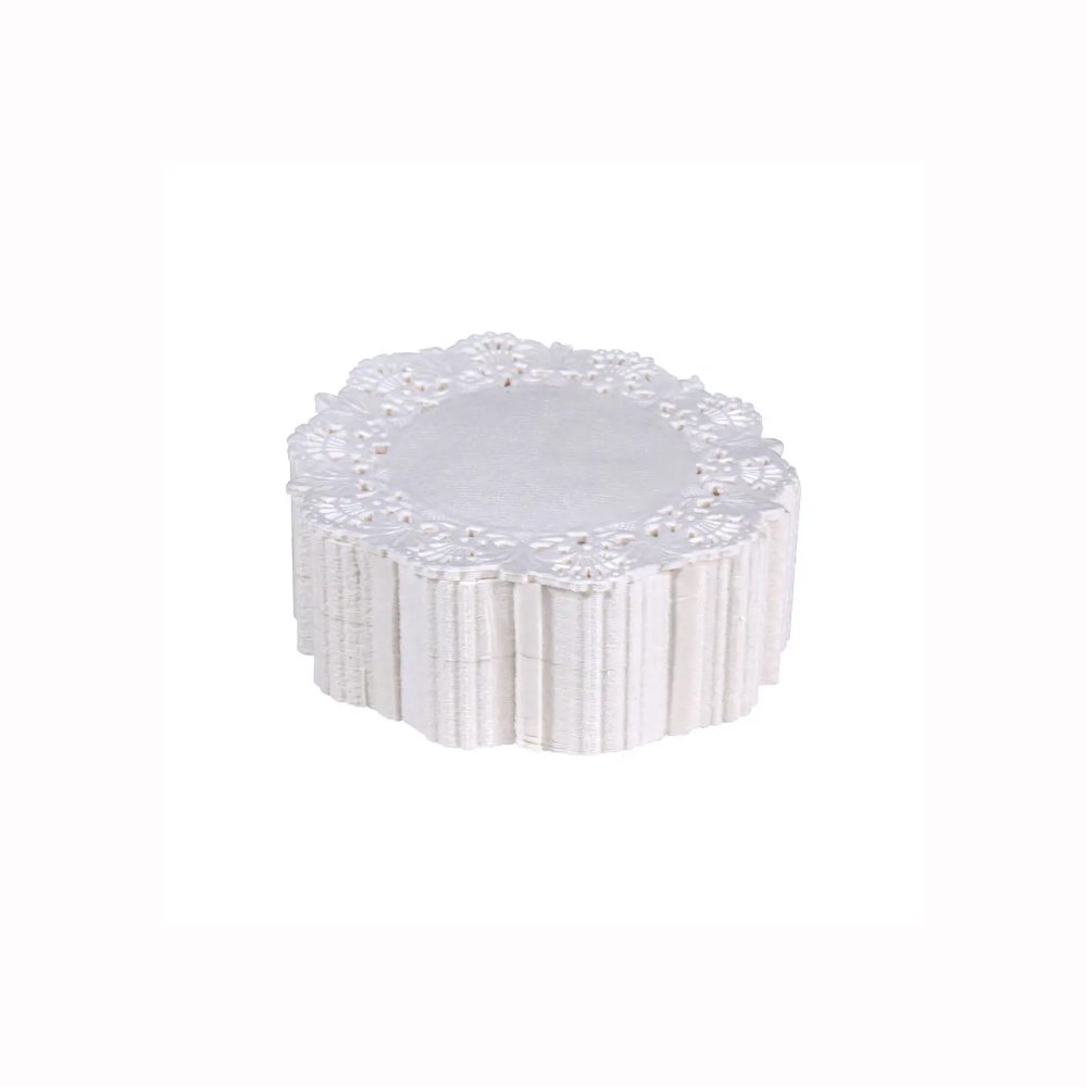 Dantel Kağıt Bardak Altlığı 9Cm 500Lü