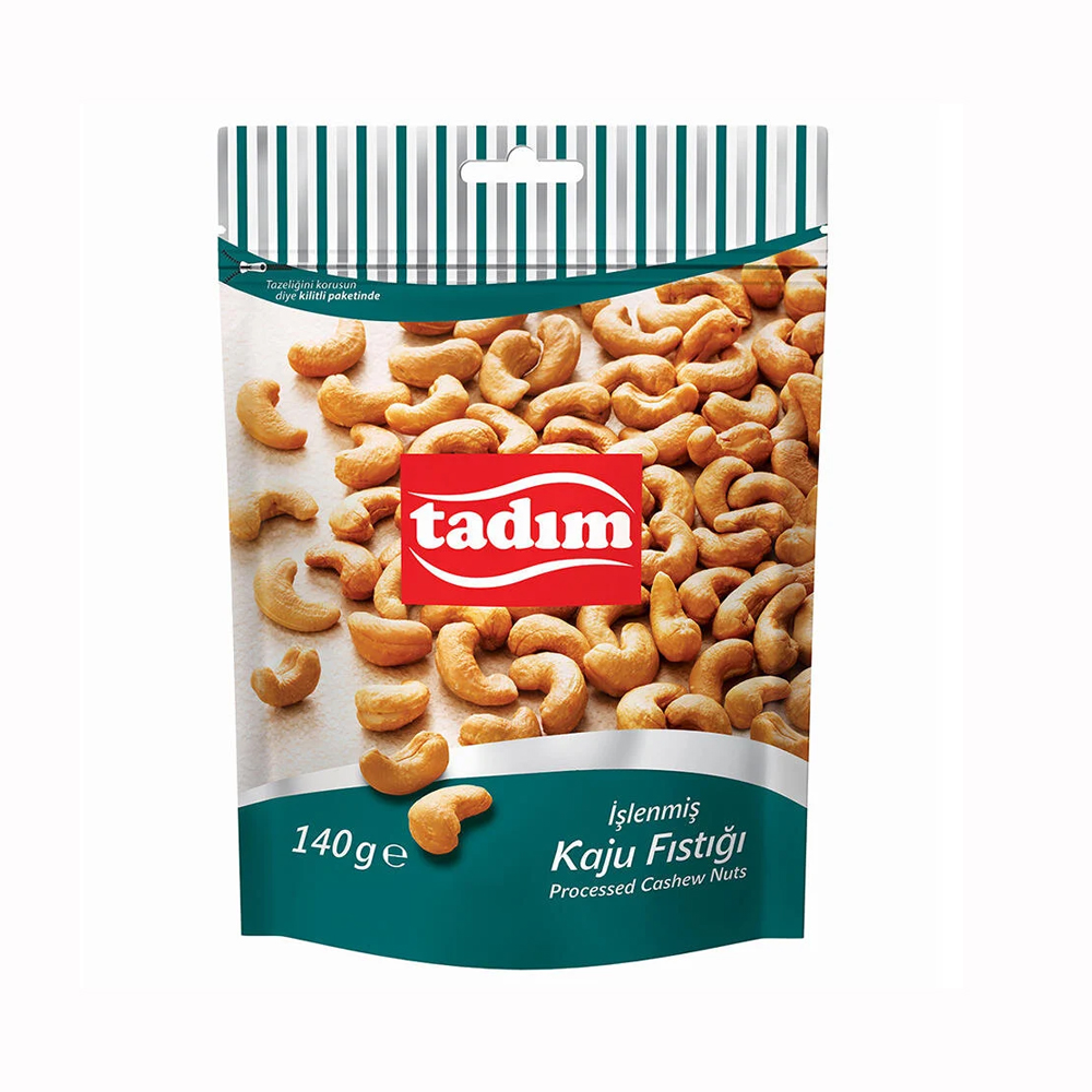 Tadım İşlenmiş Kaju 140 Gram