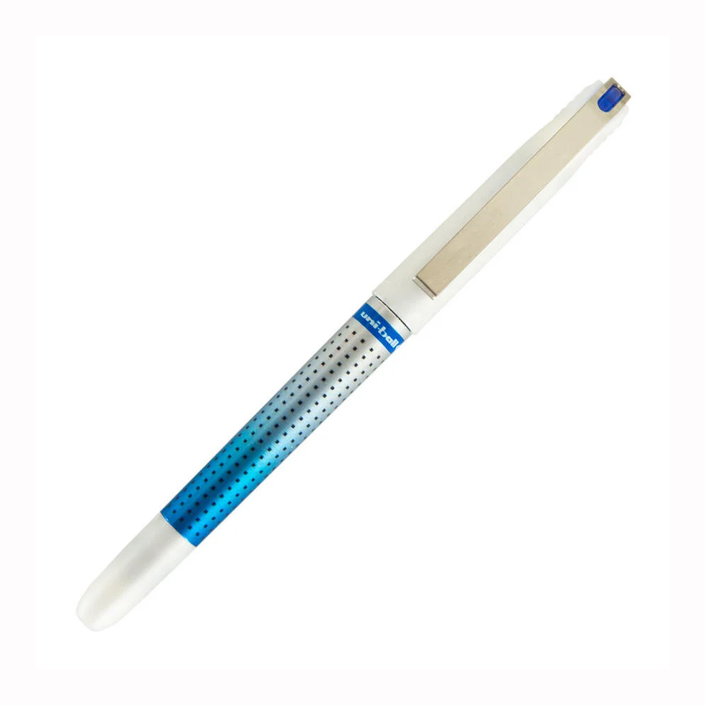 UNİ UB-187S EYE NEEDLE İĞNE UÇLU ROLLER KALEM 0.7 MAVİ