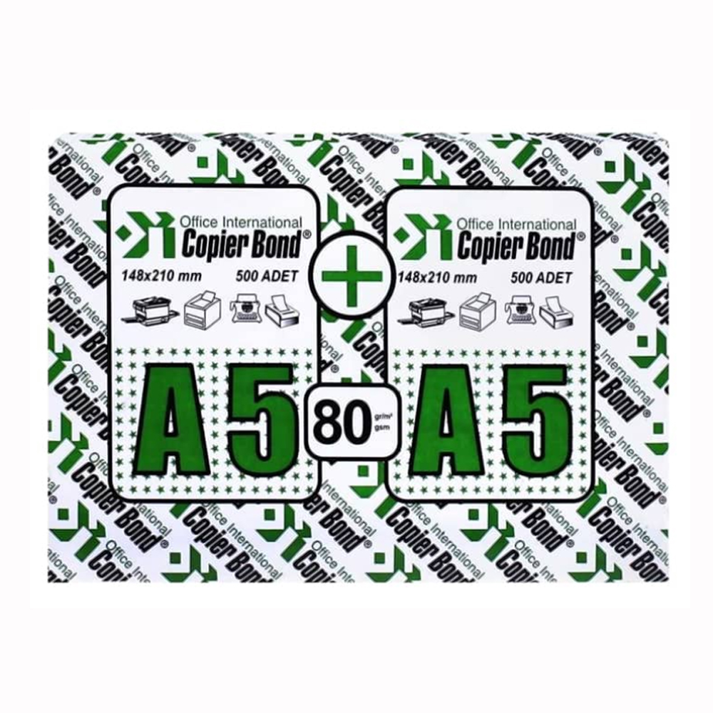 Vege Fotokopi Kağıdı Copierbond A5 80 gr 1000\'li