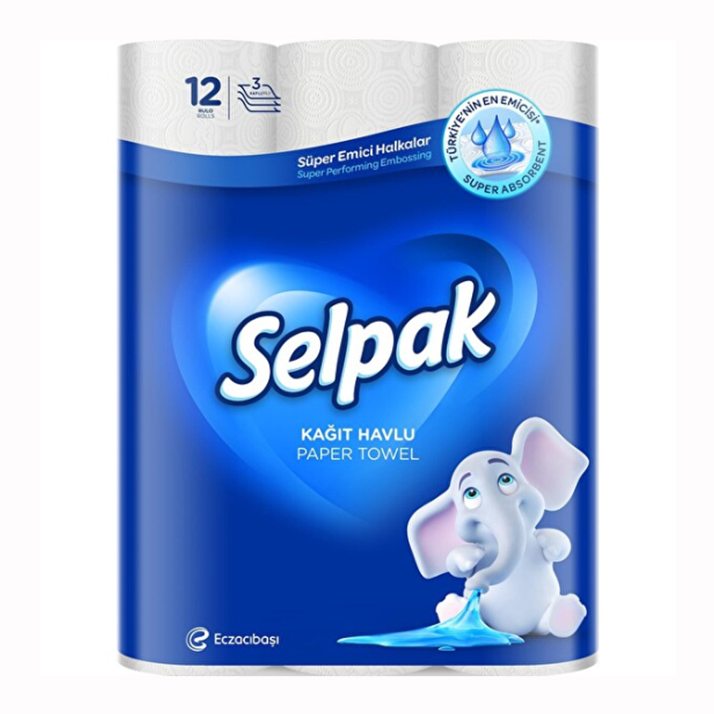 Selpak Havlu 12 Li (7903842)