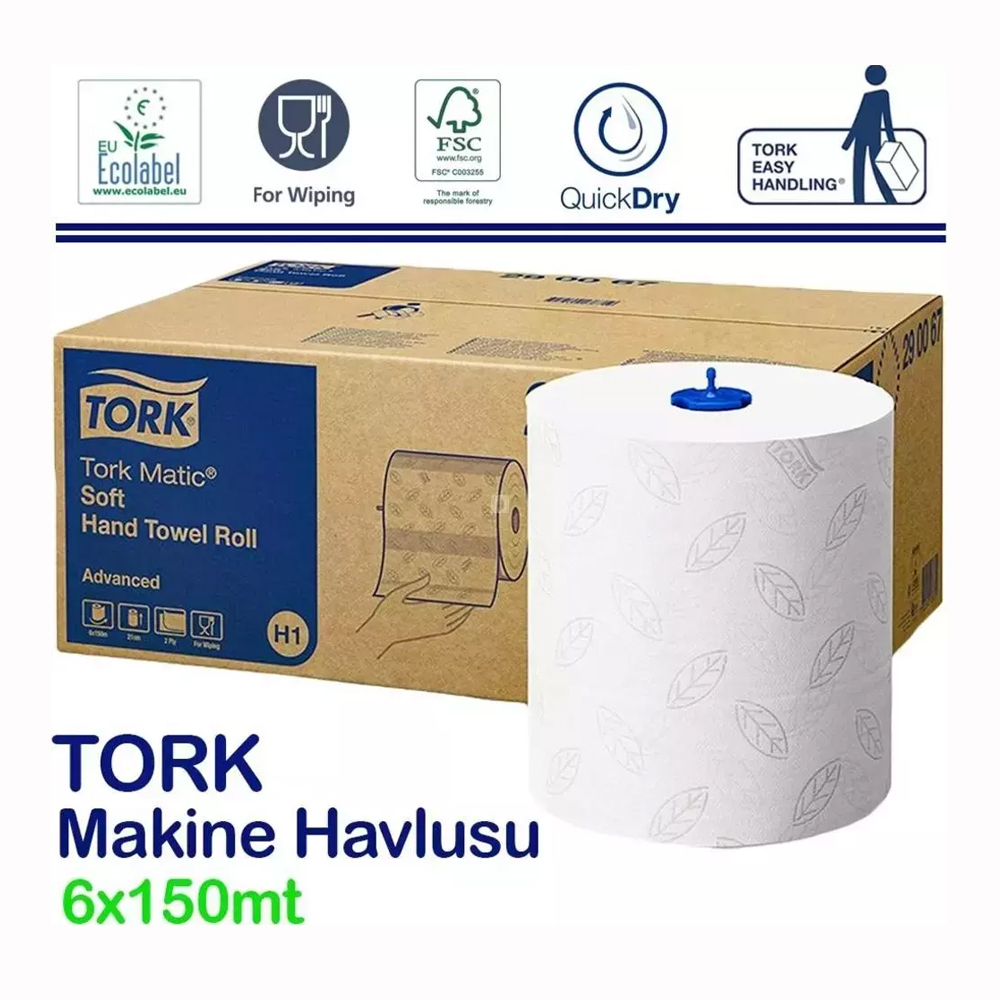 Tork 290067 Advanced Hareketli Havlu
