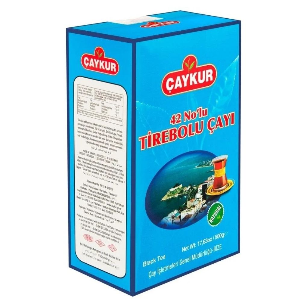 Çaykur 42 No\'lu Tirebolu Dökme Çay 500 g