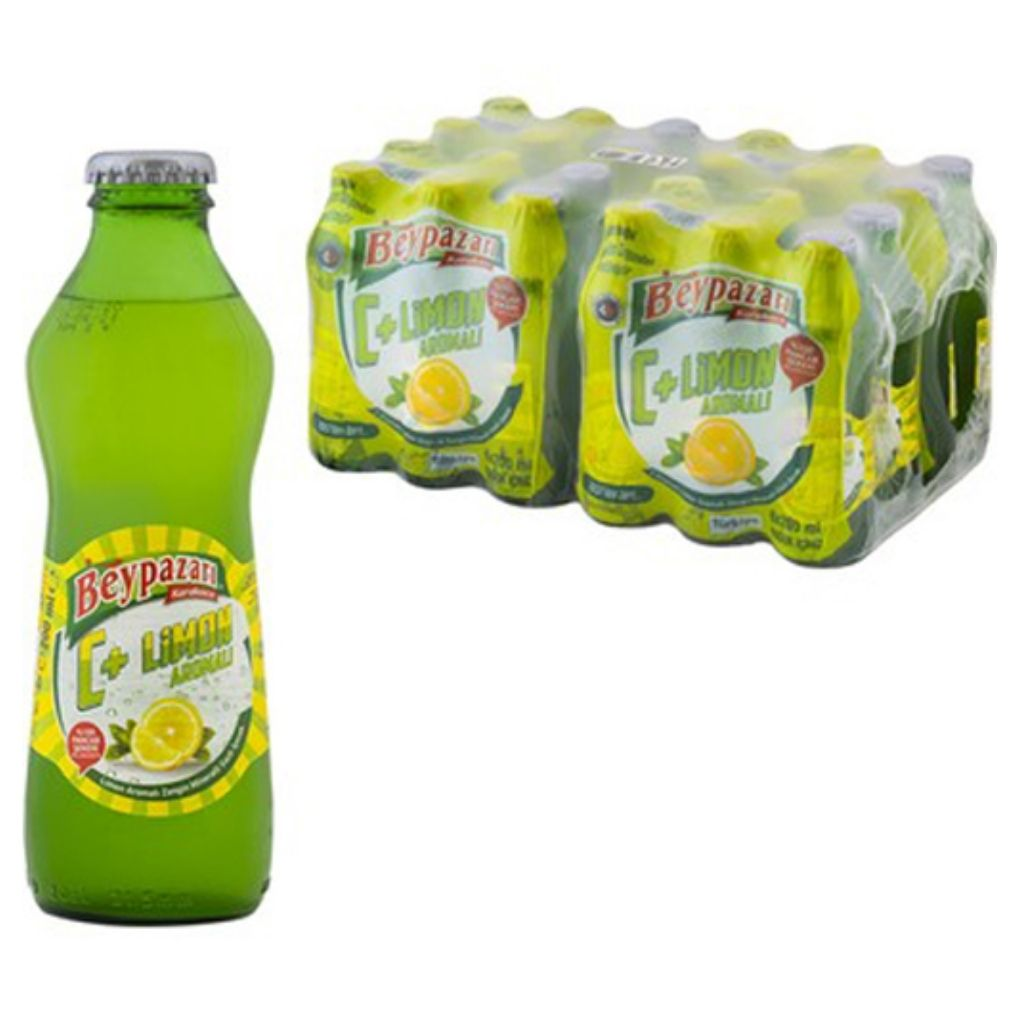 Beypazarı Soda Limonlu 200 Ml 24lü