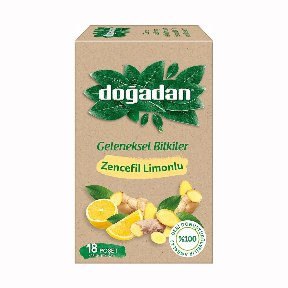 Doğadan Limon Zencefil Çayı C-24 Hoe (18Li)