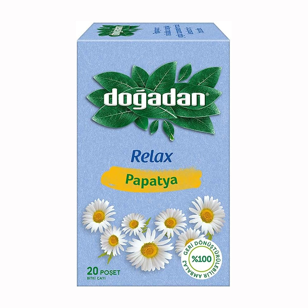Doğadan Papatya Çayı (Gr)  (20Li)
