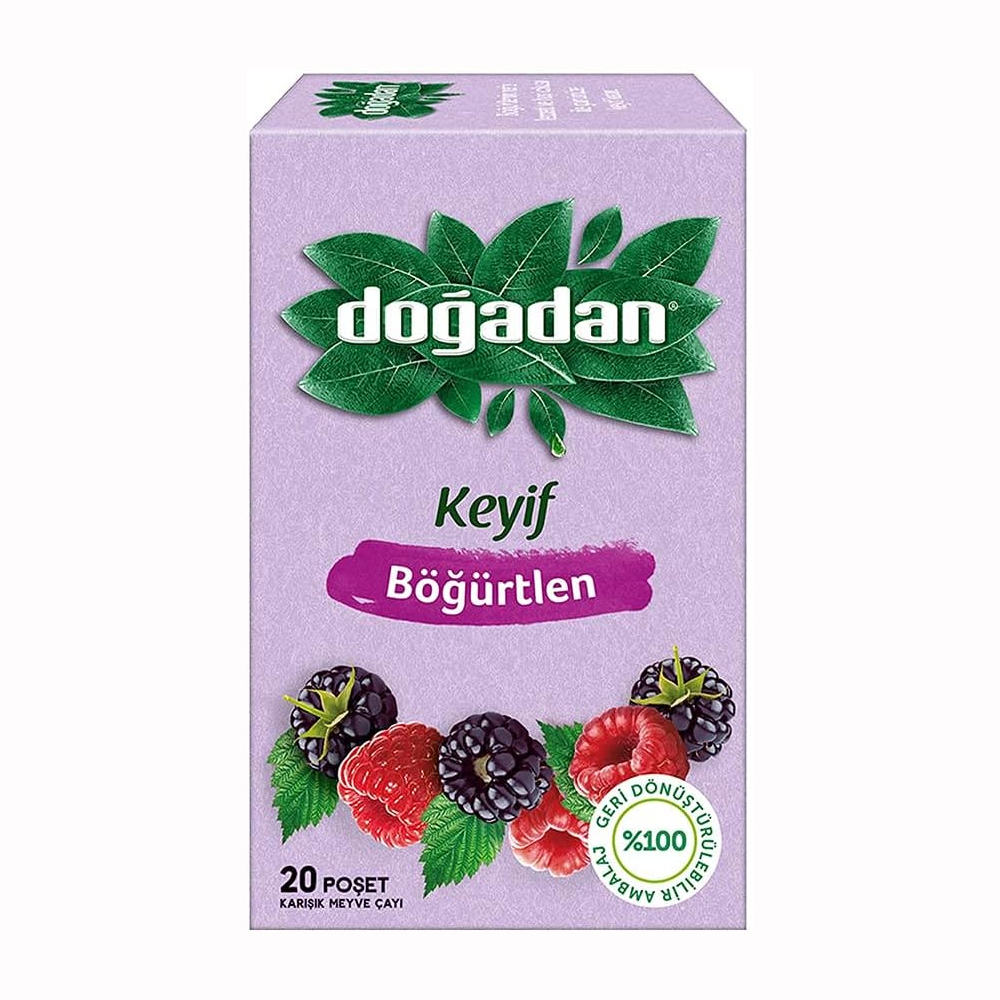 Doğadan Böğürtlen Çayı (Hoe Tı)  (20Li)