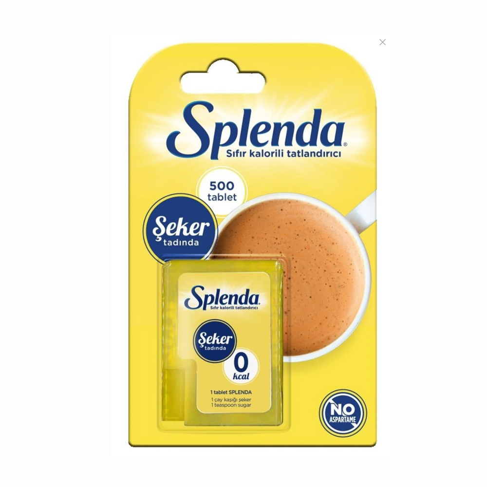 Splenda Tatlandırıcı 500 Tablet