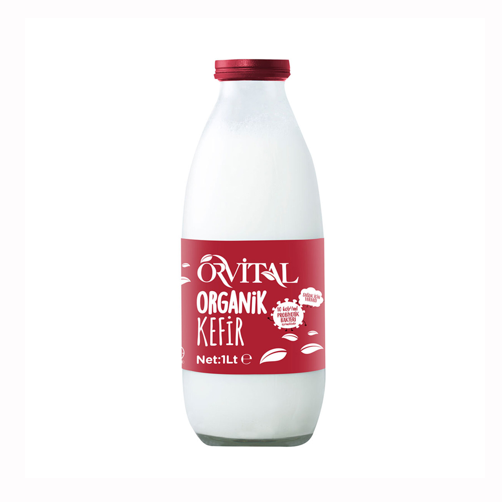 Orvital Organik Kefir 1 L