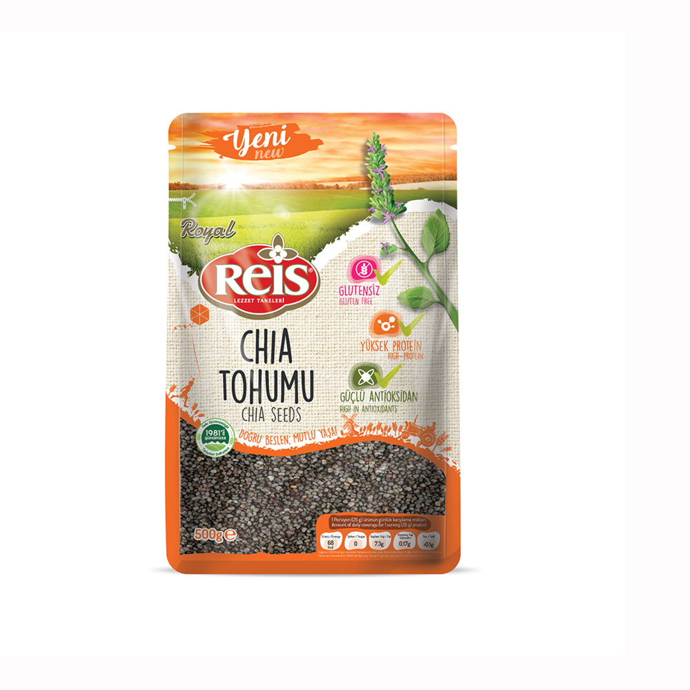 Reis Royal Chia Tohumu 500 G
