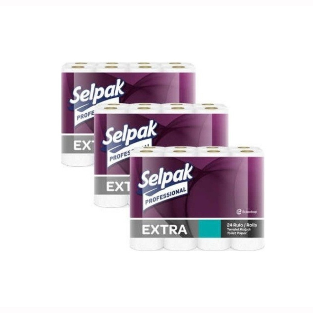 Selpak 72'Li Extra Tuvalet Kağıdı 9665025