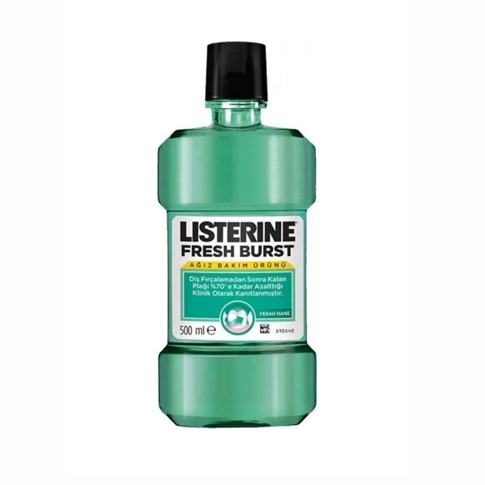 Listerine 500 Ml. Advanced White Ferah Nane