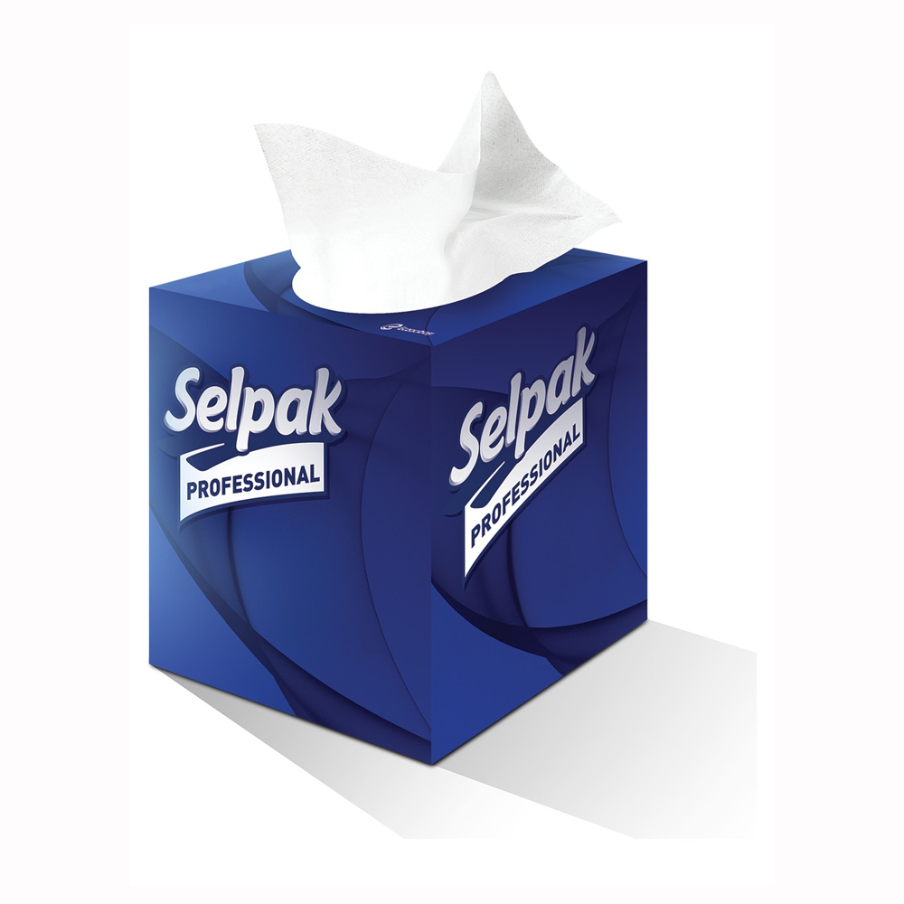 Selpak Proffesional 9681111 Butik Küp Mendil 11X11 20 'Lİ KOLİ
