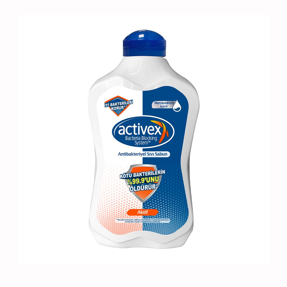 Activex Antibakteriyel Sıvı Sabun Aktif Koruma 1.5 L