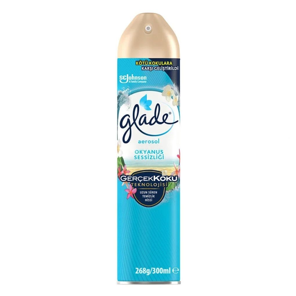 Glade Aerosol Oda Kokusu Okyanus Sessizliği 300 ml