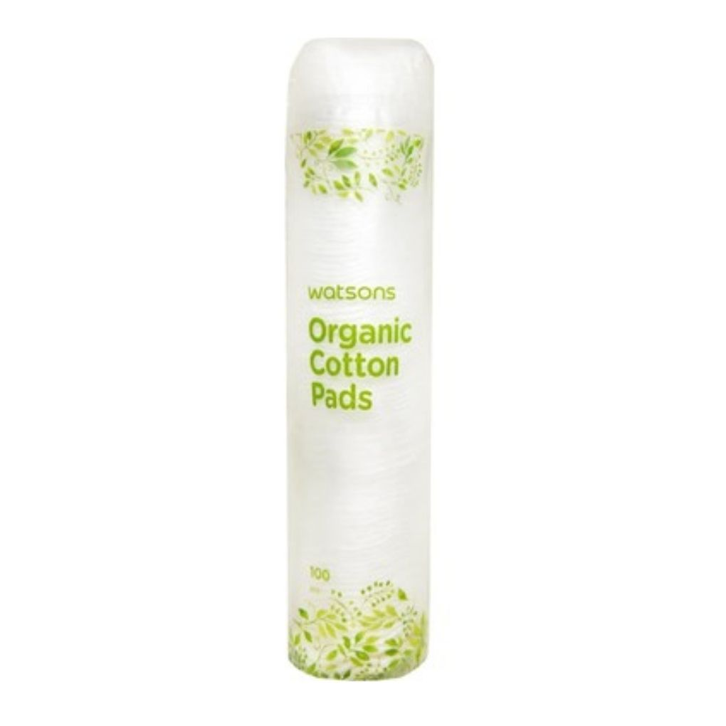 Watsons Organik Yuvarlak Makyaj Pamuğu 100\'lü