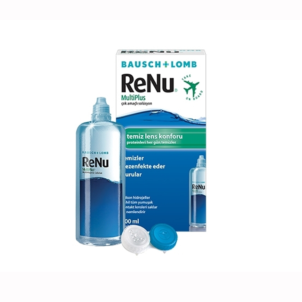 Renu Multiplus 100 ML Solüsyon Lens temizleme