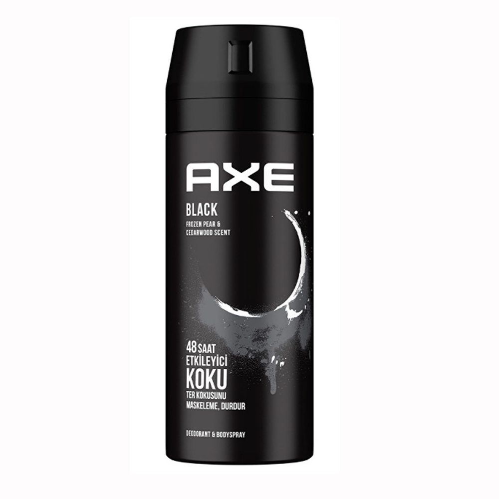 Axe Deo 150 Ml. Black Body Sprey