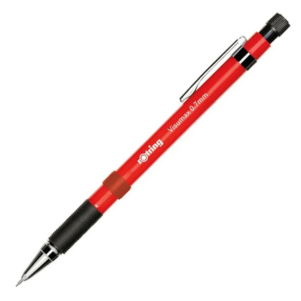 Rotring Visumax Versatil Uçlu Kalem 0.7 mm Kırmızı