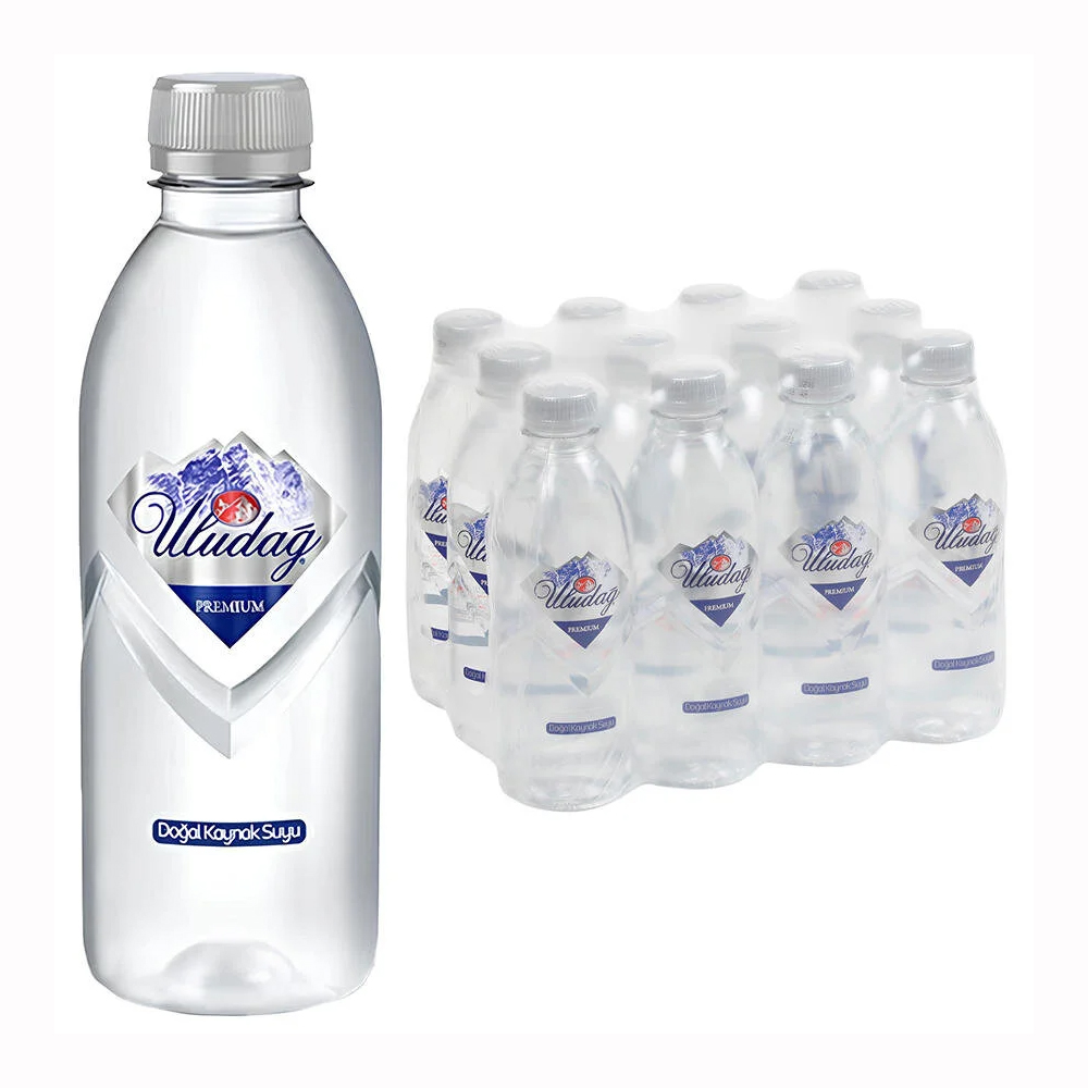 Uludağ Premium Su Pet 400 ml 12′li Paket