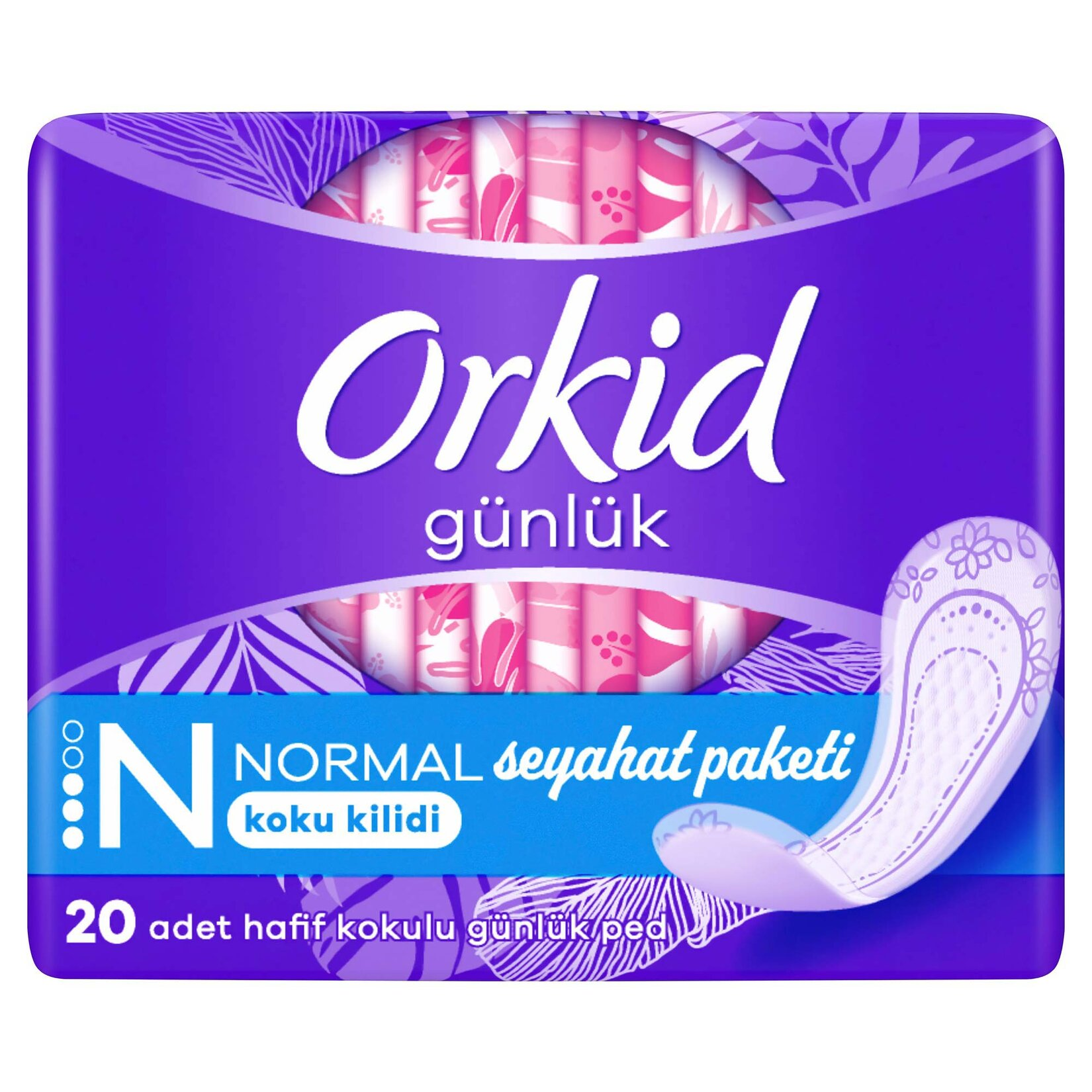 Orkid To Go Günlük Çanta Paketi 20\'li