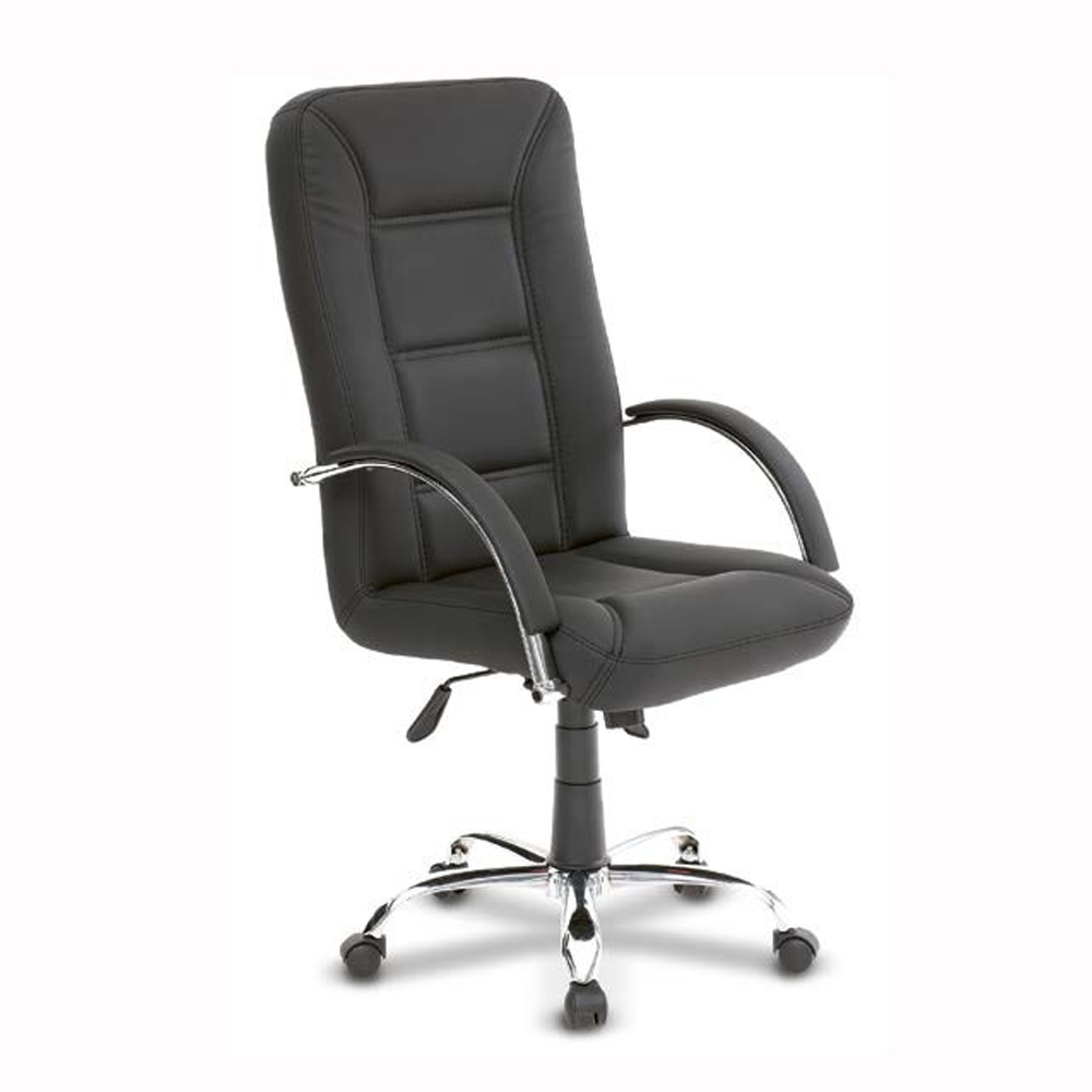 Krom Kol Krom Ayaklı Müdür Koltuğu Grk1904