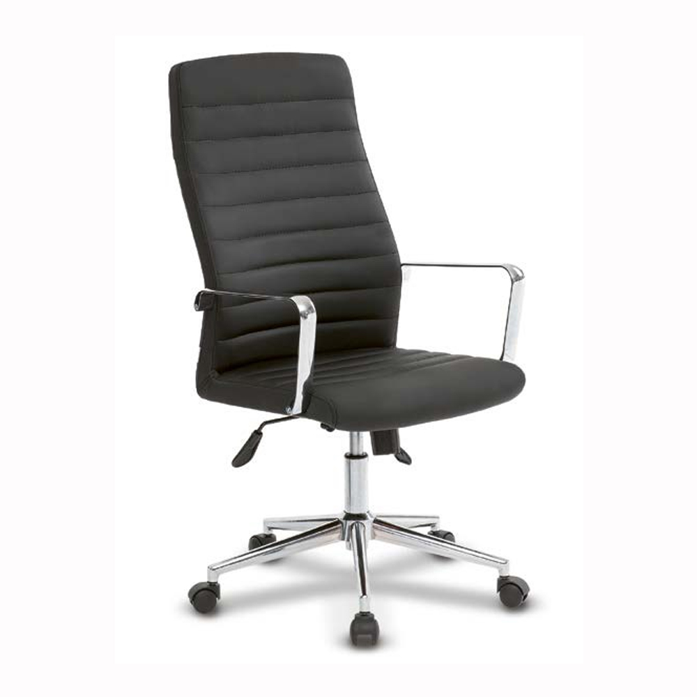 Alüminyum Kol Krom Ayaklı Müdür Koltuğu Rv2604