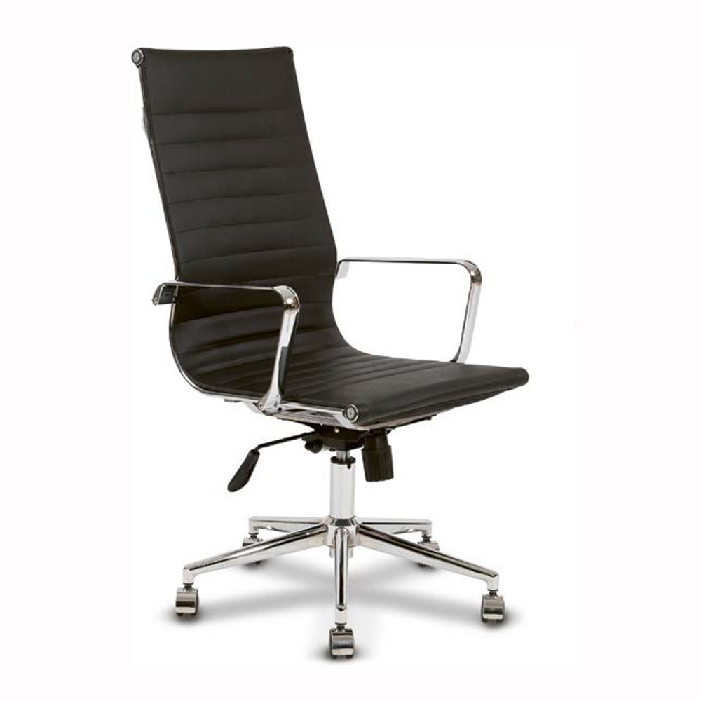 Alüminyum Kol Krom Ayaklı Müdür Koltuğu Lıne2660