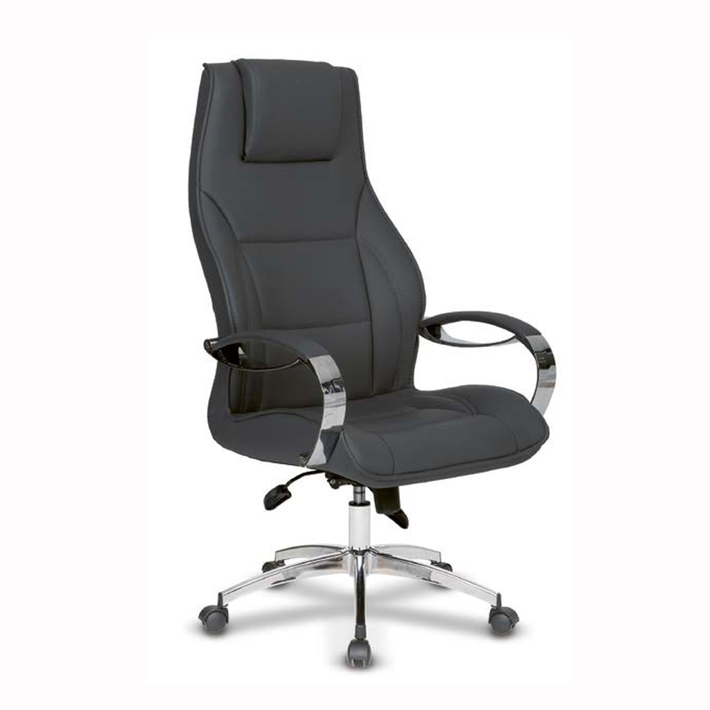 Krom Kol Krom Ayaklı Müdür Koltuğu Pra060