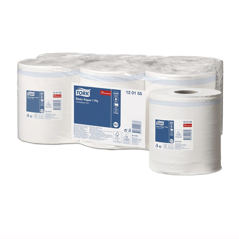 Tork 120155 İçten Çekmeli Havlu Universal 300M 6 Lı Koli