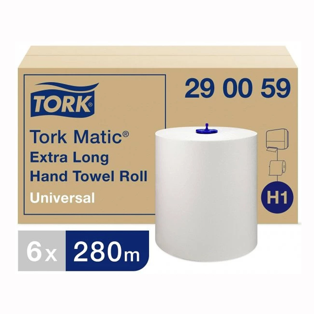 Tork 290059 Unıversal Hareketli Havlu 280 Mt 6 Lı Koli