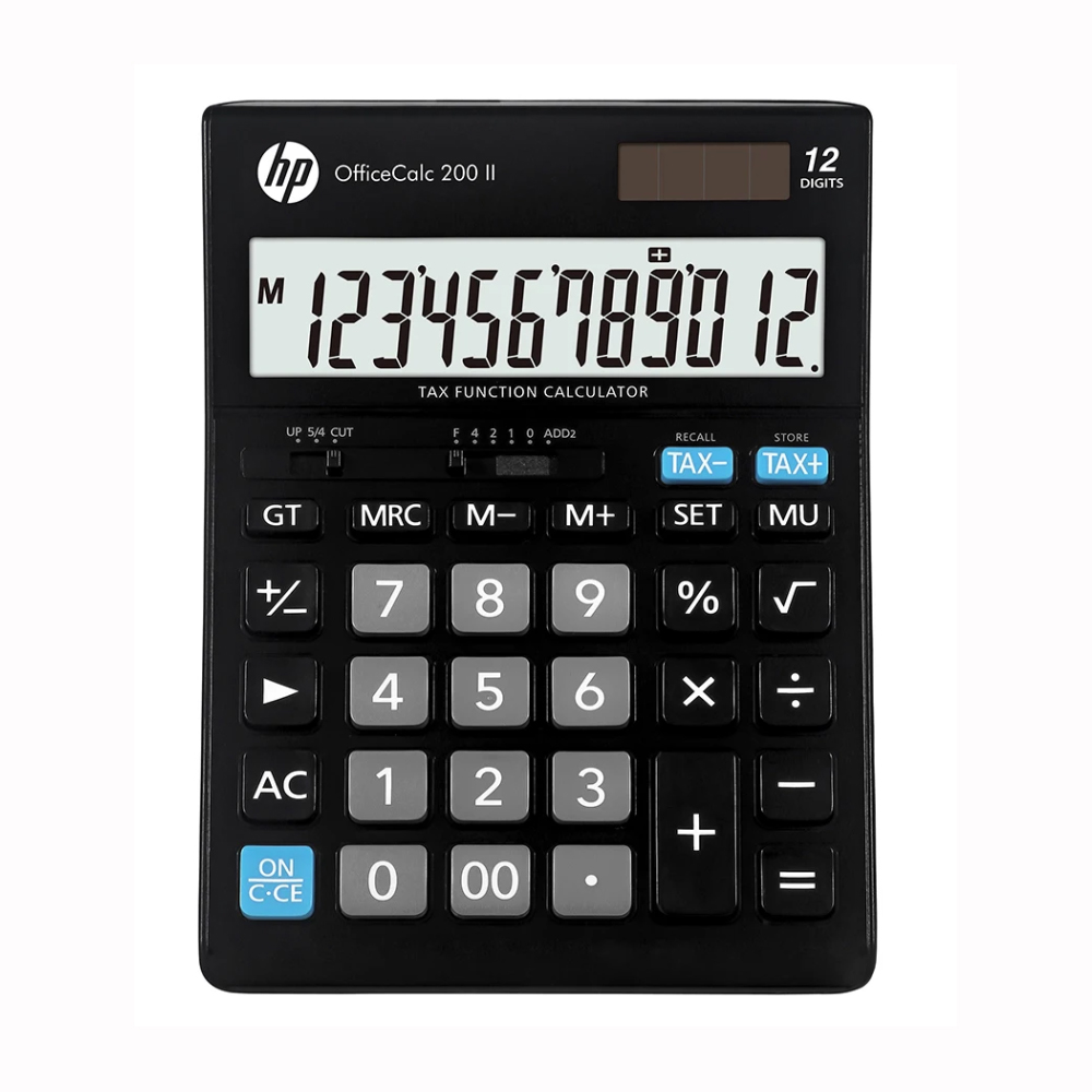 Hp OfficeCalc 200 II 12 Hane Masaüstü Hesap Makinesi