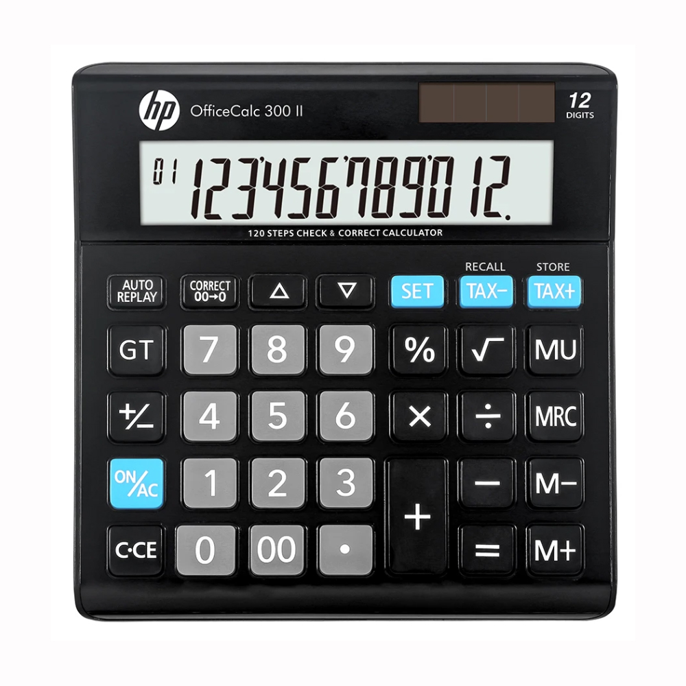 Hp OfficeCalc 300 II 12 Hane Masaüstü Hesap Makinesi
