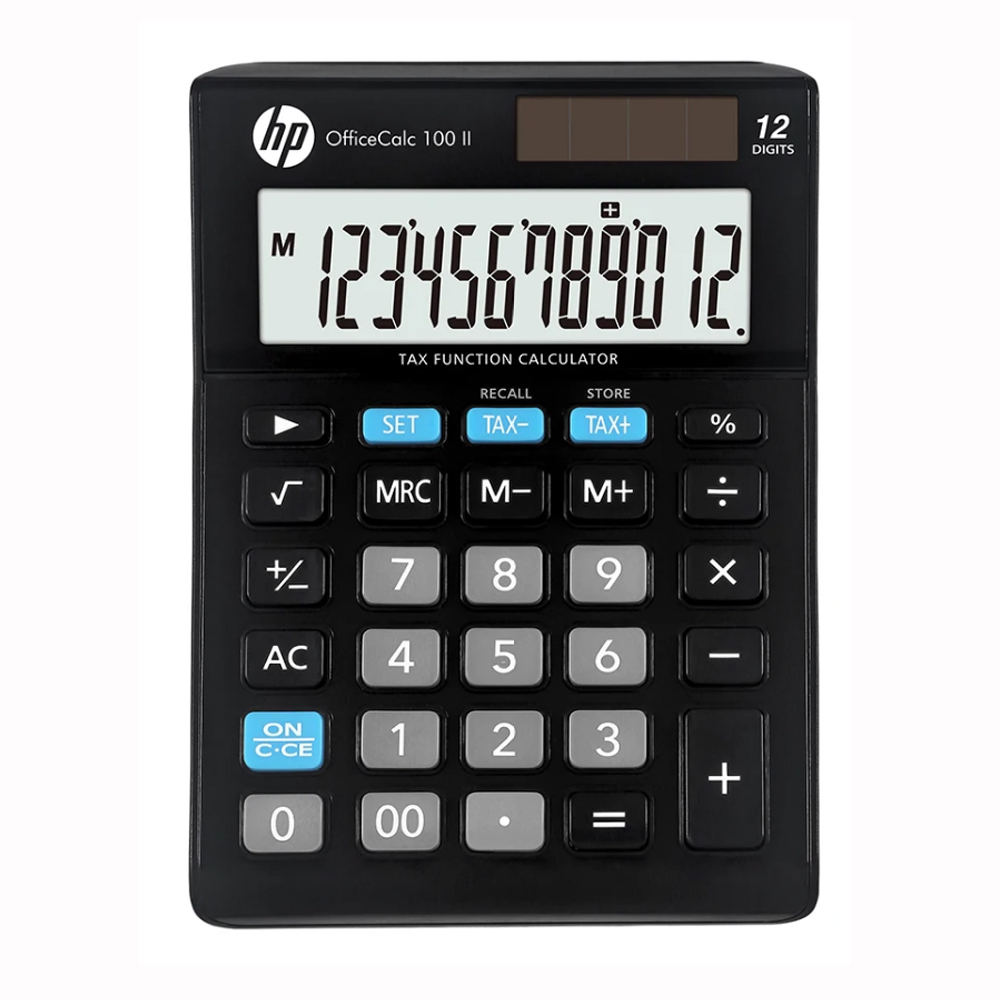 Hp OfficeCalc 100 II 12 Hane Masaüstü Hesap Makinesi